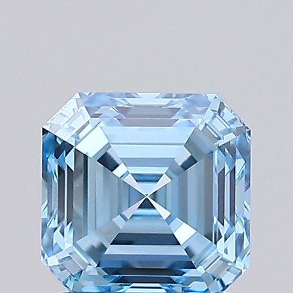 IGI ASSCHER 1.16 Carat IF Clarity F.V.BLUE Color
