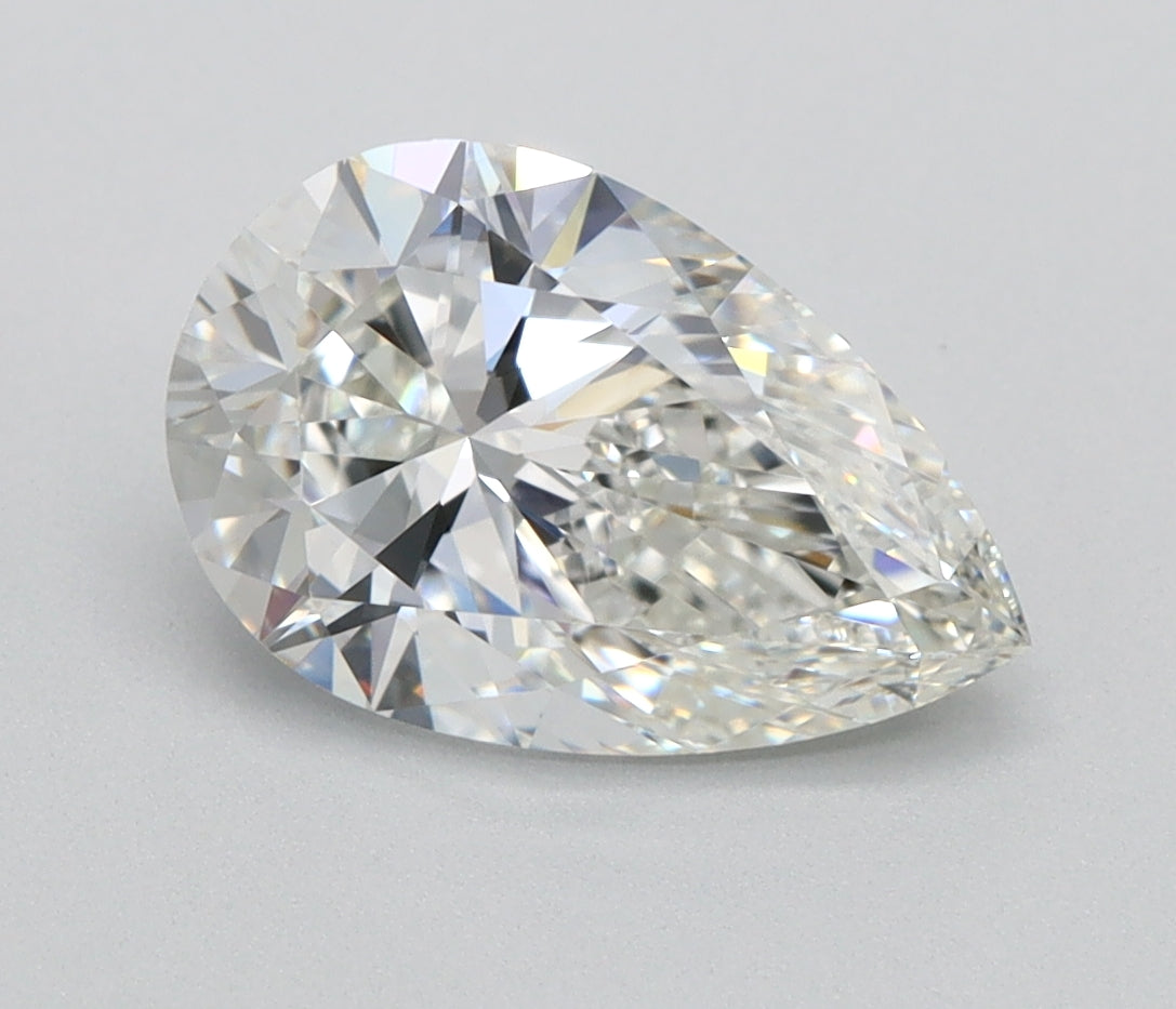 IGI PEAR 1.51 Carat VS1 Clarity G Color