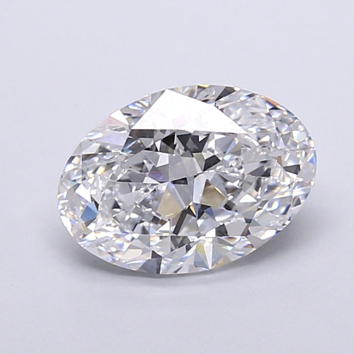 IGI Oval 4.08 Carat VVS2 Clarity D Color