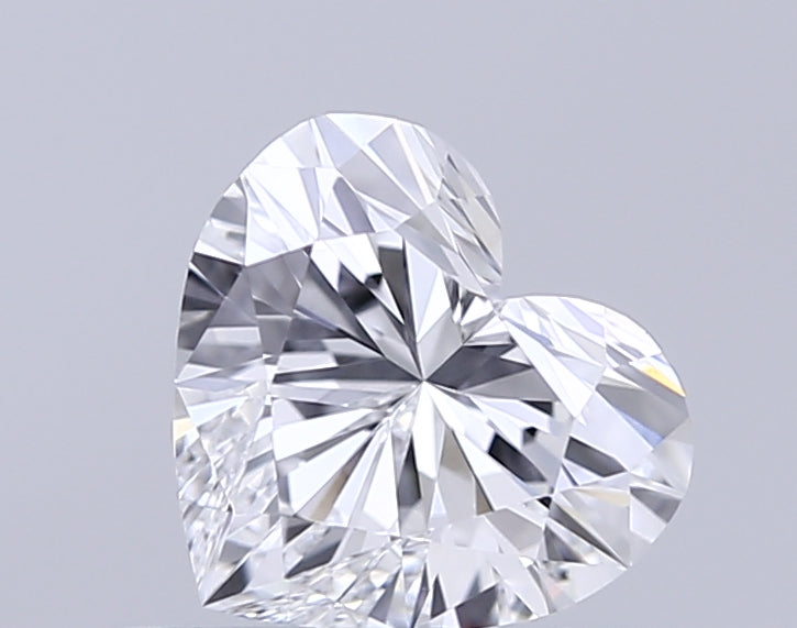 IGI Heart 0.67 Carat VVS2 Clarity D Color