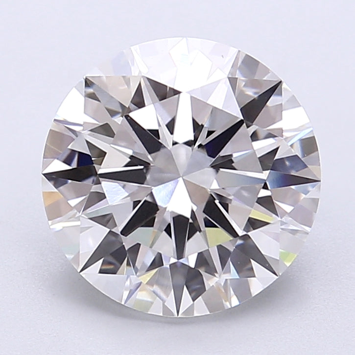IGI Round 3.51 Carat VVS2 Clarity D Color