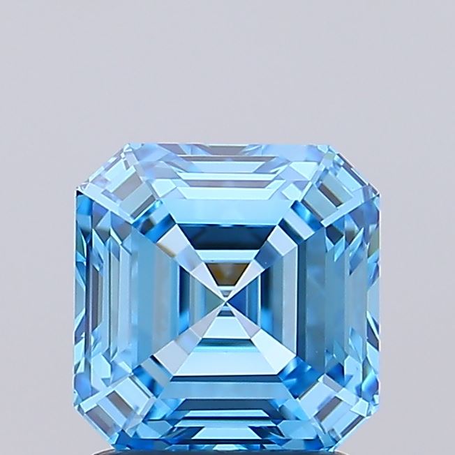 IGI ASSCHER 1.83 Carat VVS1 Clarity F.V.BLUE Color