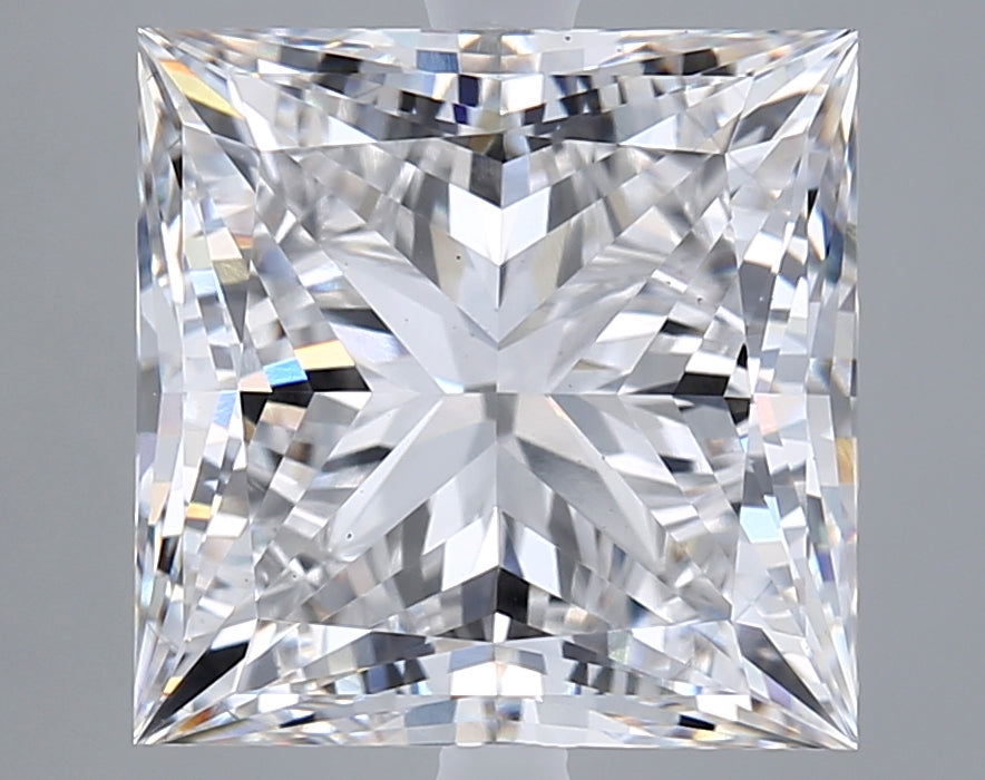 IGI PRINCESS 8.09 Carat VS1 Clarity E Color