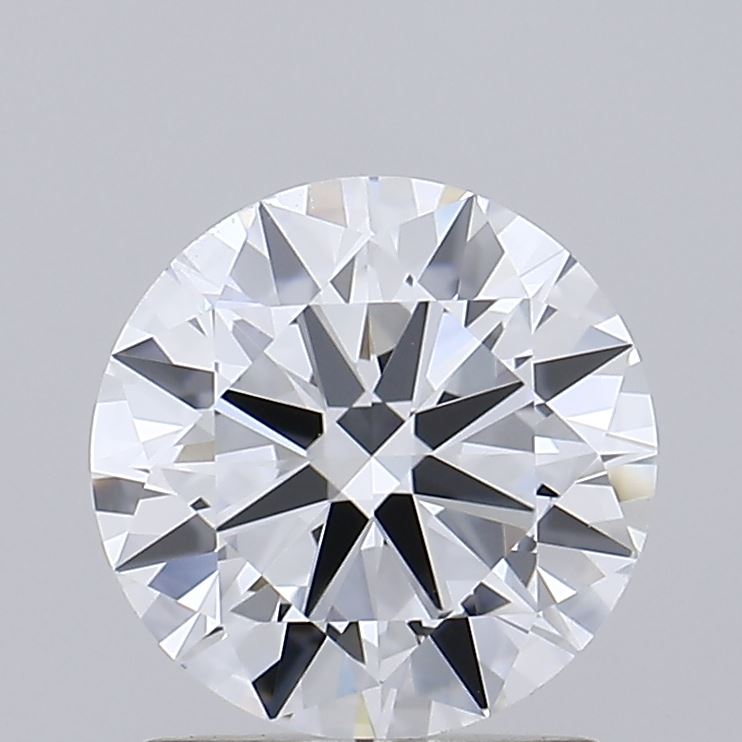 IGI ROUND 1.37 Carat VVS1 Clarity F Color  byHiraya Lab Diamonds