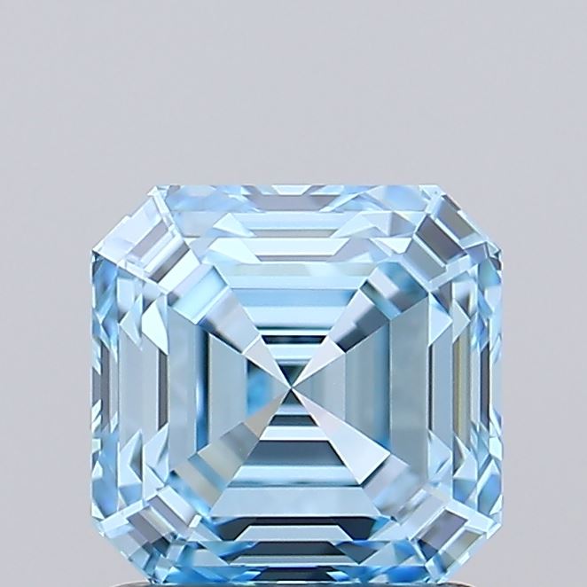 IGI ASSCHER 1.21 Carat VVS1 Clarity F.V.BLUE Color