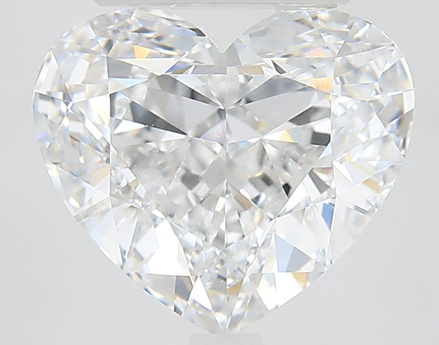 IGI Heart 5.04 Carat VVS2 Clarity D Color