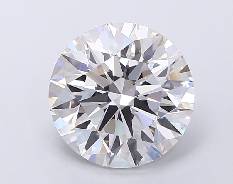IGI Round 7.07 Carat VVS2 Clarity H Color