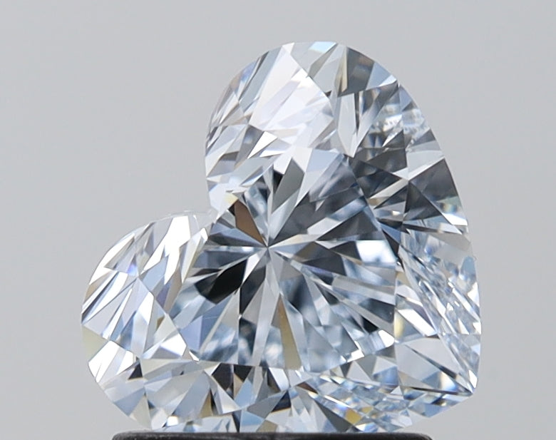 IGI HEART 1.50 Carat VVS1 Clarity H Color  byHiraya Lab Diamonds