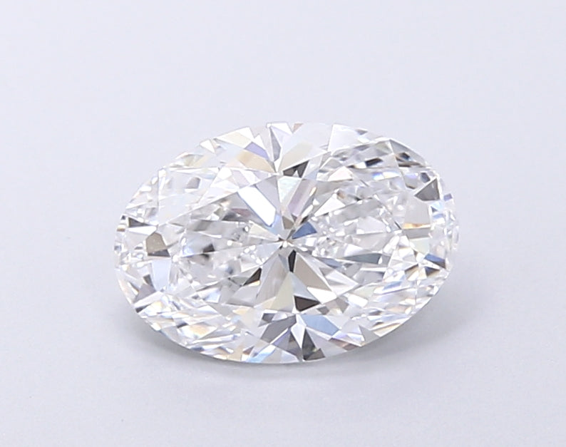 IGI Oval 2.08 Carat VVS1 Clarity D Color