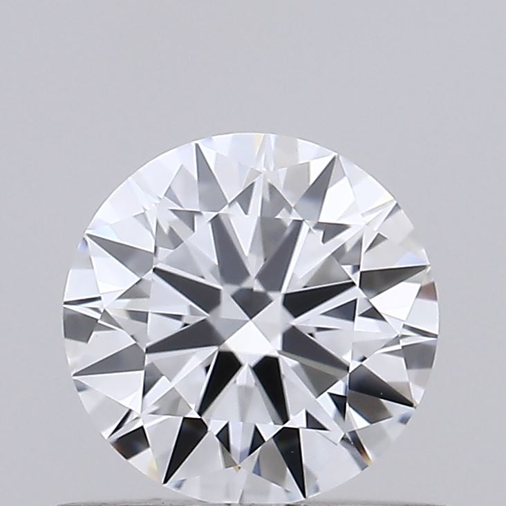 IGI ROUND 0.55 Carat VVS2 Clarity G Color  byHiraya Lab Diamonds