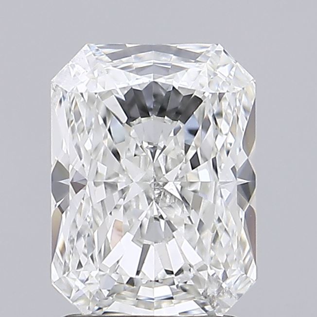 IGI RADIANT 1.91 Carat VS2 Clarity F Color  byHiraya Lab Diamonds