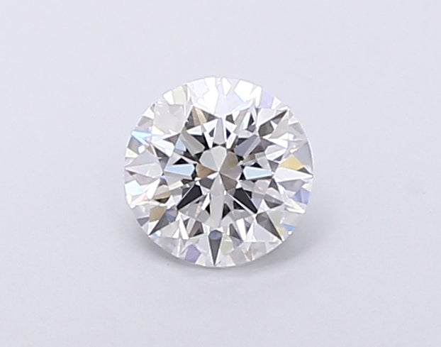 IGI Round 0.74 Carat VVS2 Clarity E Color
