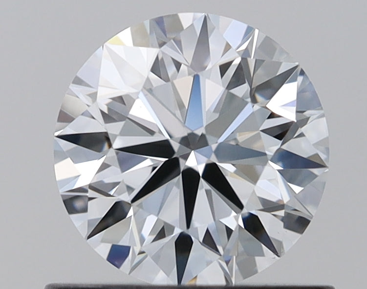 IGI ROUND 0.71 Carat VVS2 Clarity H Color  byHiraya Lab Diamonds