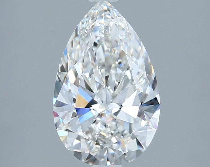 IGI PEAR 2.07 Carat VVS2 Clarity E Color