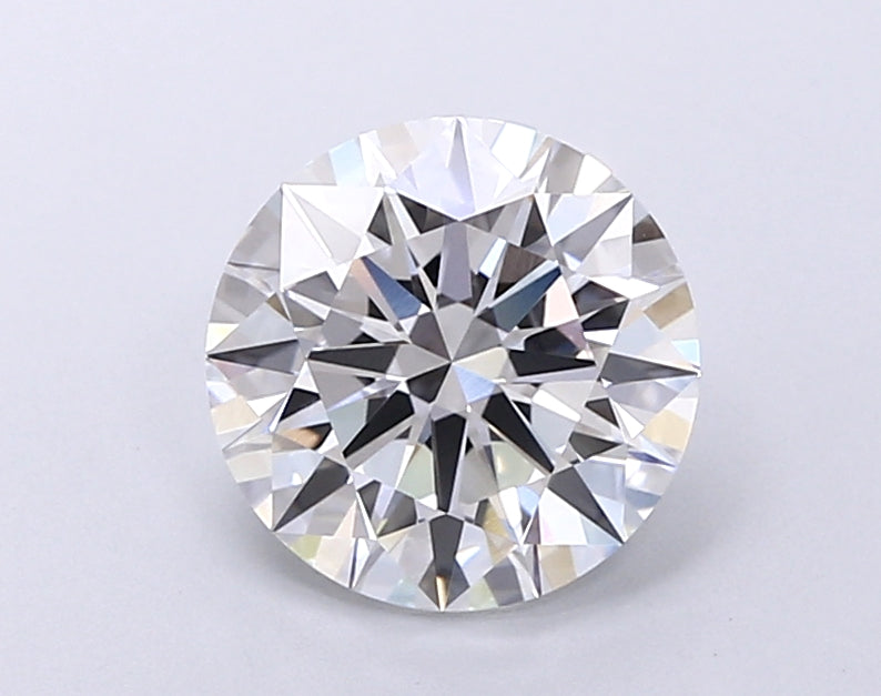 IGI Round 12.00 Carat VS1 Clarity G Color