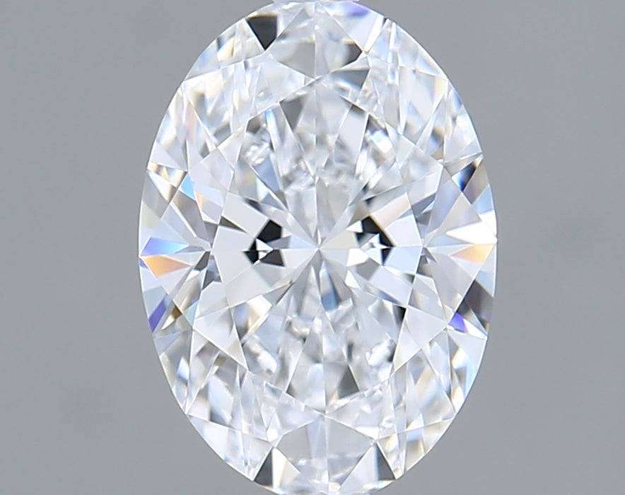 IGI OVAL 1.32 Carat VVS2 Clarity D Color
