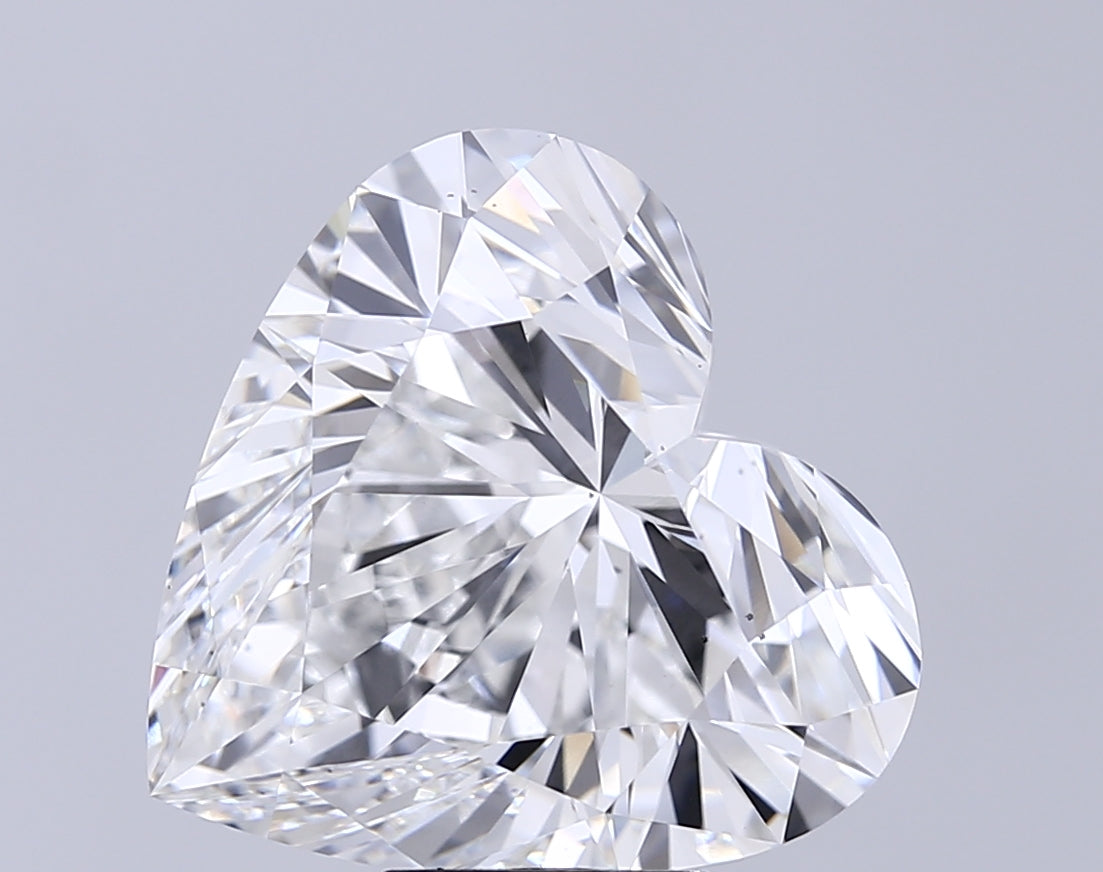 IGI Heart 9.10 Carat VS2 Clarity E Color