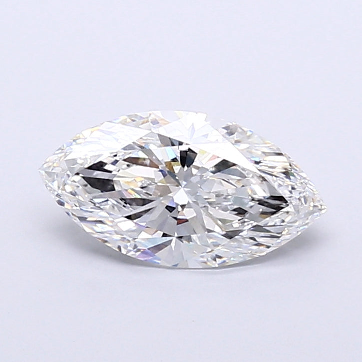 IGI Marquise 3.52 Carat VVS1 Clarity E Color