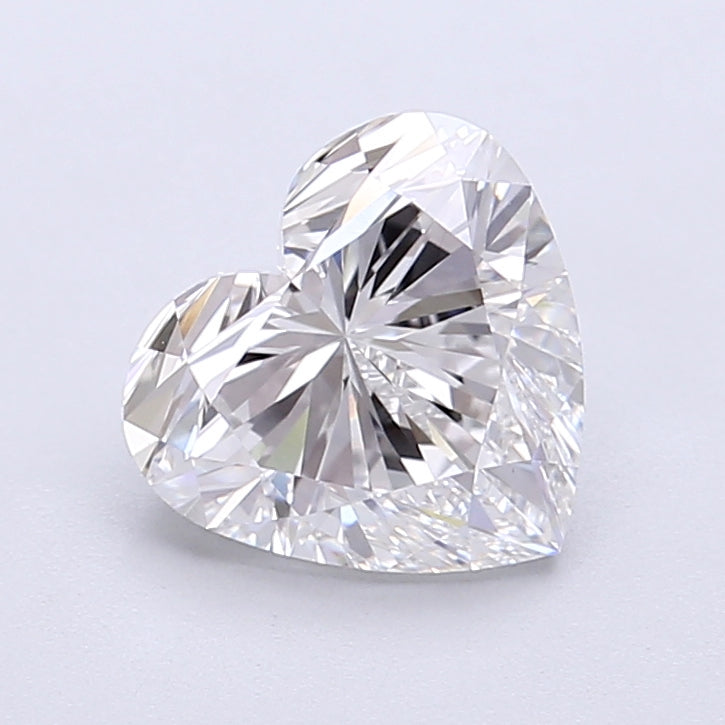 IGI Heart 2.05 Carat VVS2 Clarity E Color