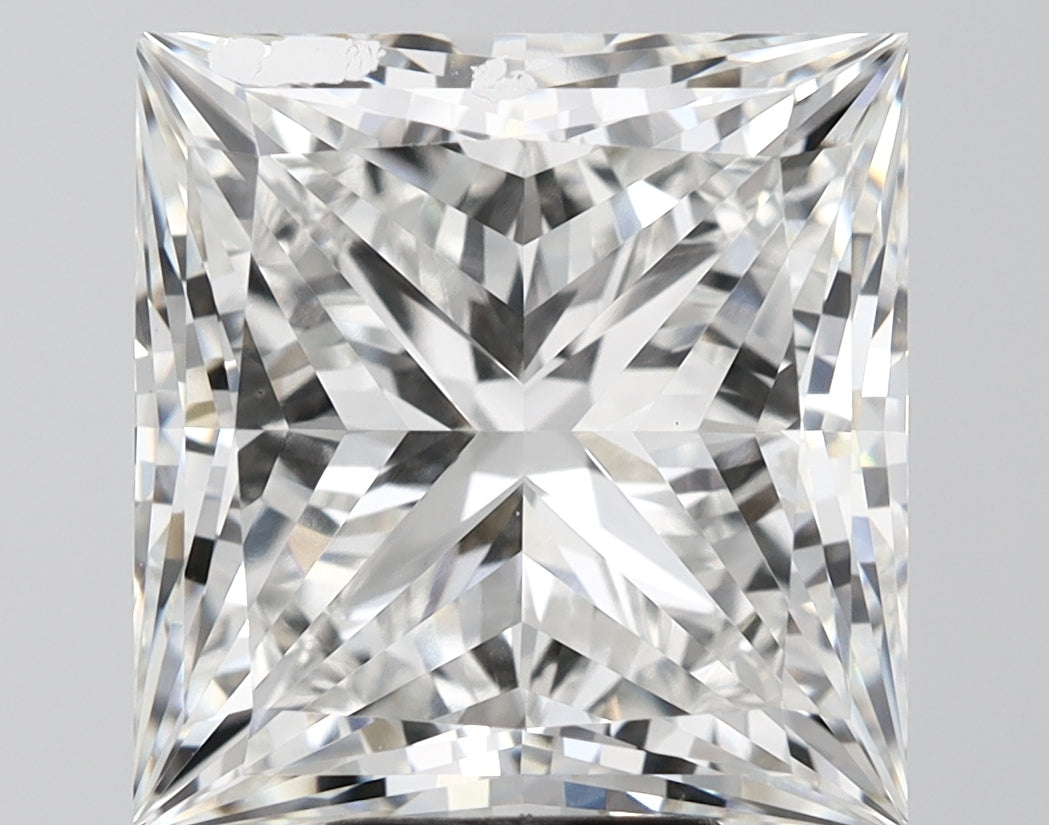 IGI PRINCESS 9.09 Carat VS1 Clarity F Color  byHiraya Lab Diamonds