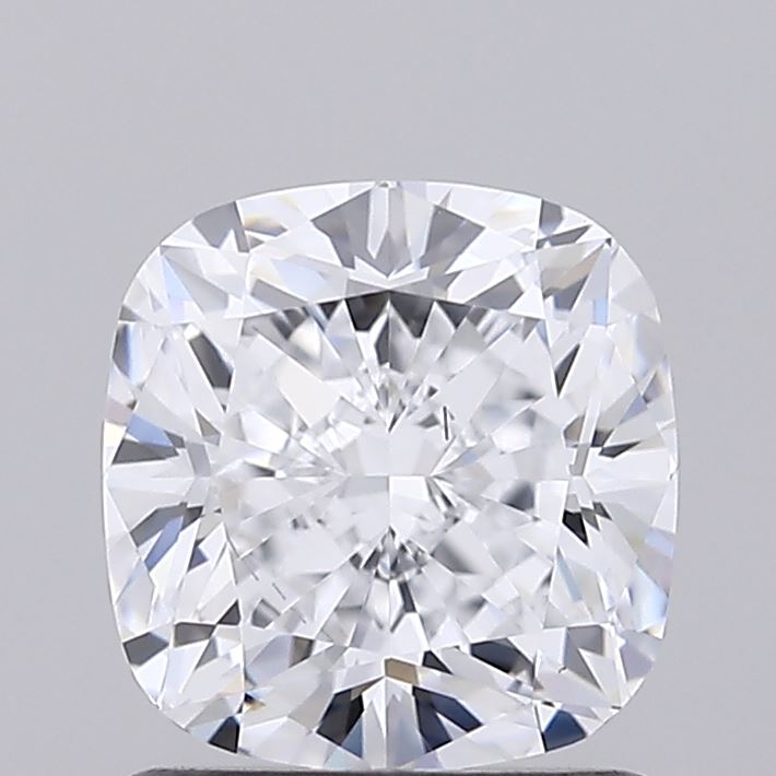 IGI SQ.CUSHION 1.54 Carat VS2 Clarity D Color  byHiraya Lab Diamonds