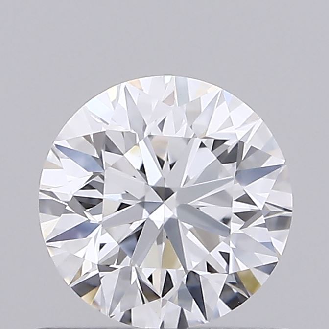 IGI ROUND 0.58 Carat VVS2 Clarity D Color  byHiraya Lab Diamonds