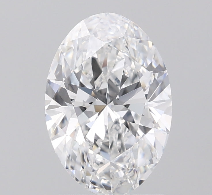 IGI OVAL 2.00 Carat FL Clarity E Color