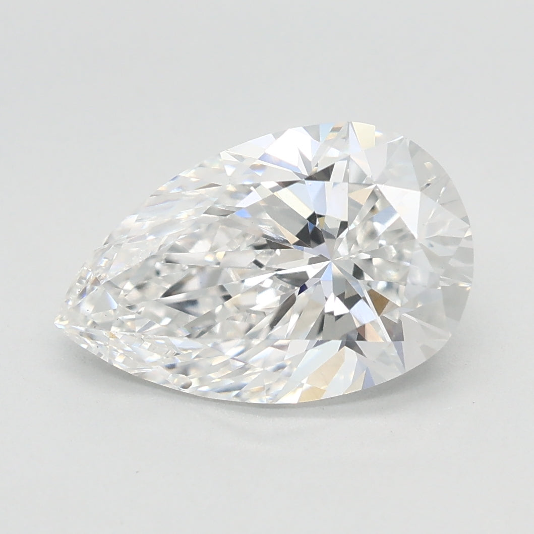 IGI PEAR 2.03 Carat VS1 Clarity E Color