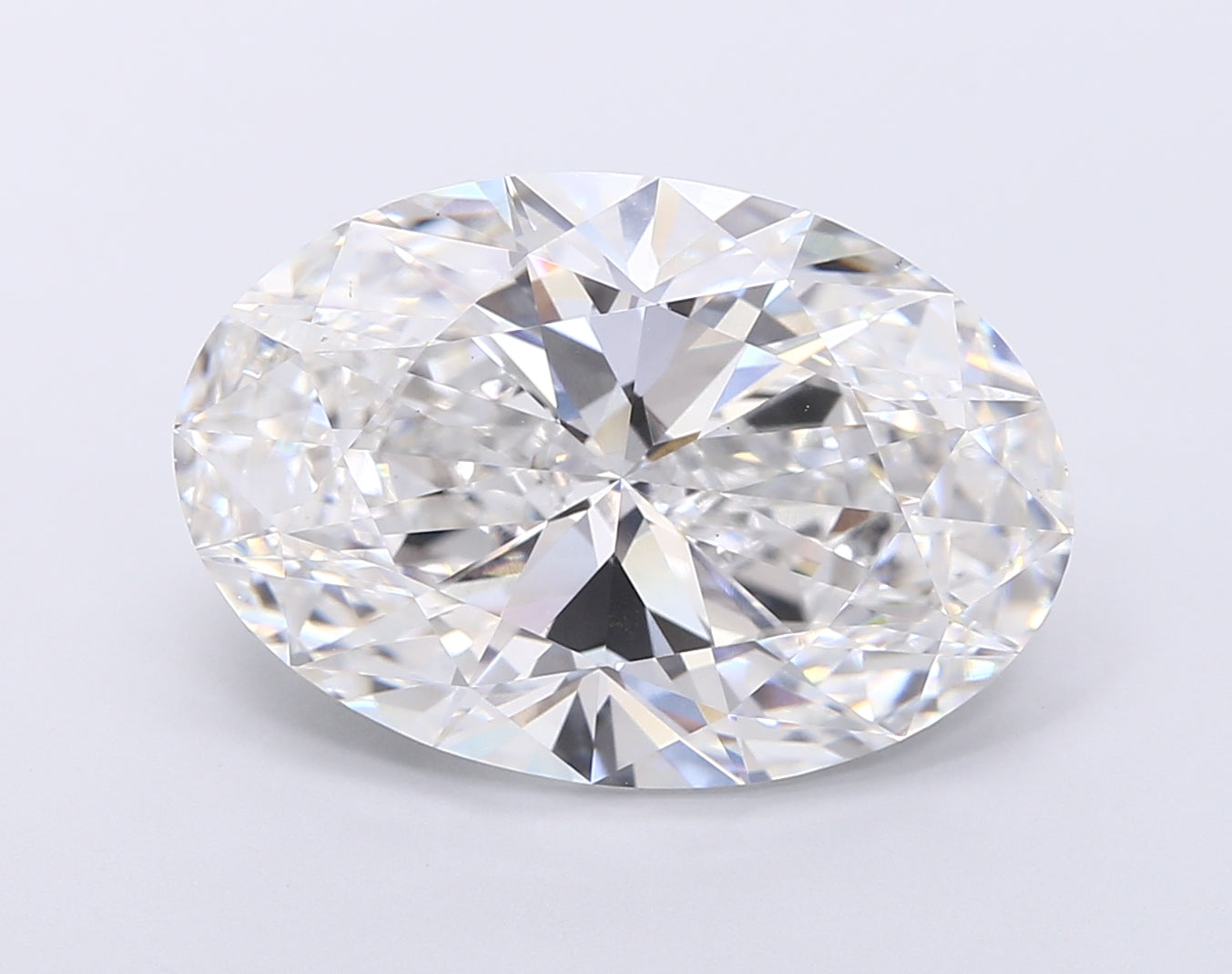 IGI Oval 11.08 Carat VS1 Clarity F Color