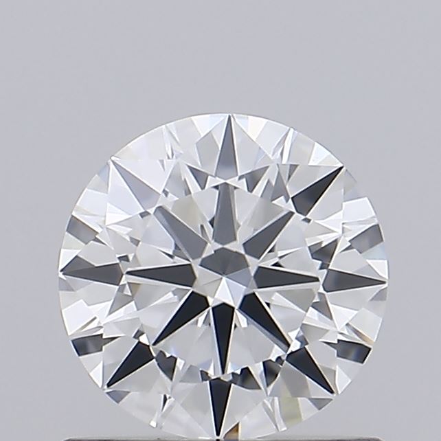 IGI ROUND 0.68 Carat VVS2 Clarity F Color  byHiraya Lab Diamonds