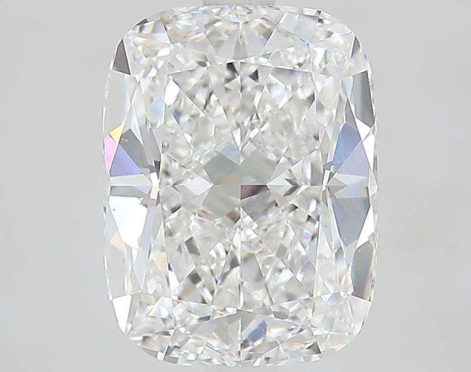 IGI Cushion 4.01 Carat VVS1 Clarity E Color
