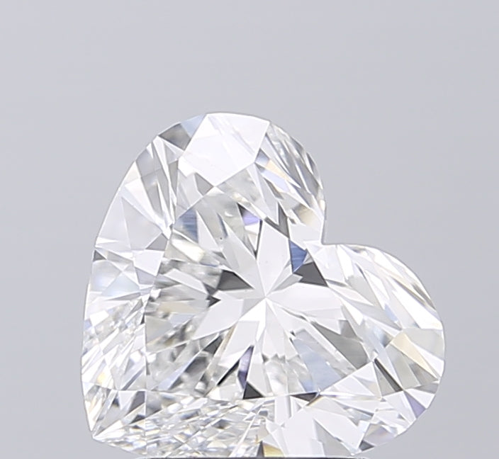 IGI HEART 2.48 Carat VVS2 Clarity E Color