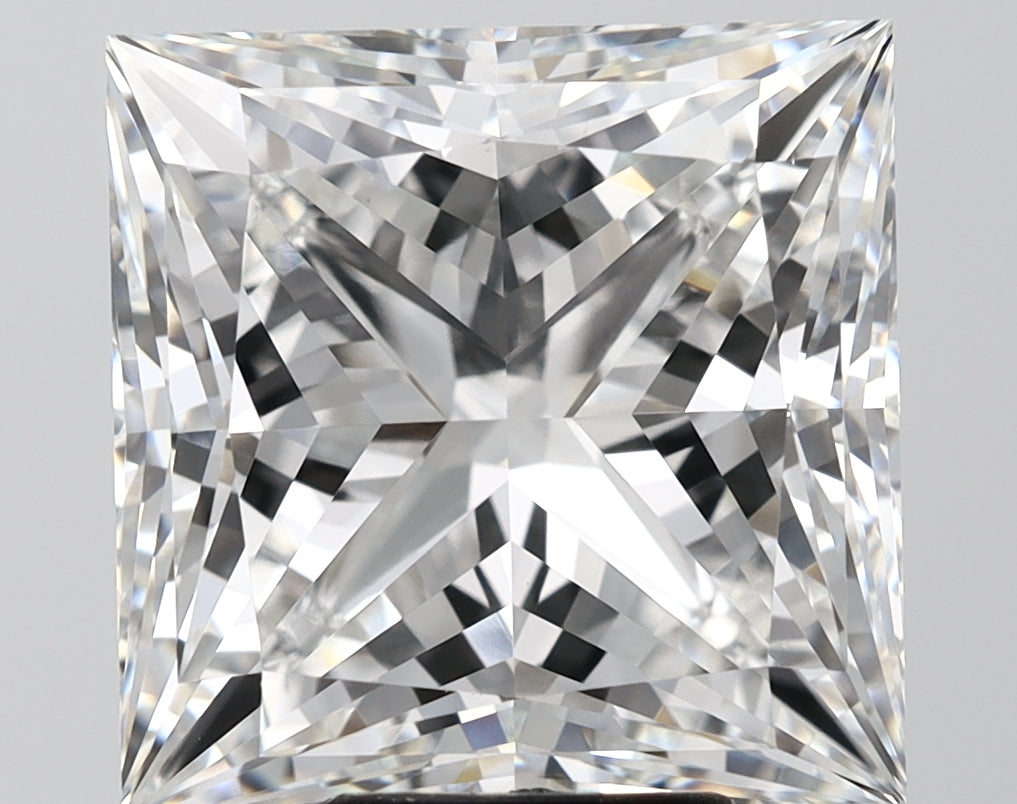 IGI  PRINCESS 9.07 Carat VS1 Clarity F Color  byHiraya Lab Diamonds