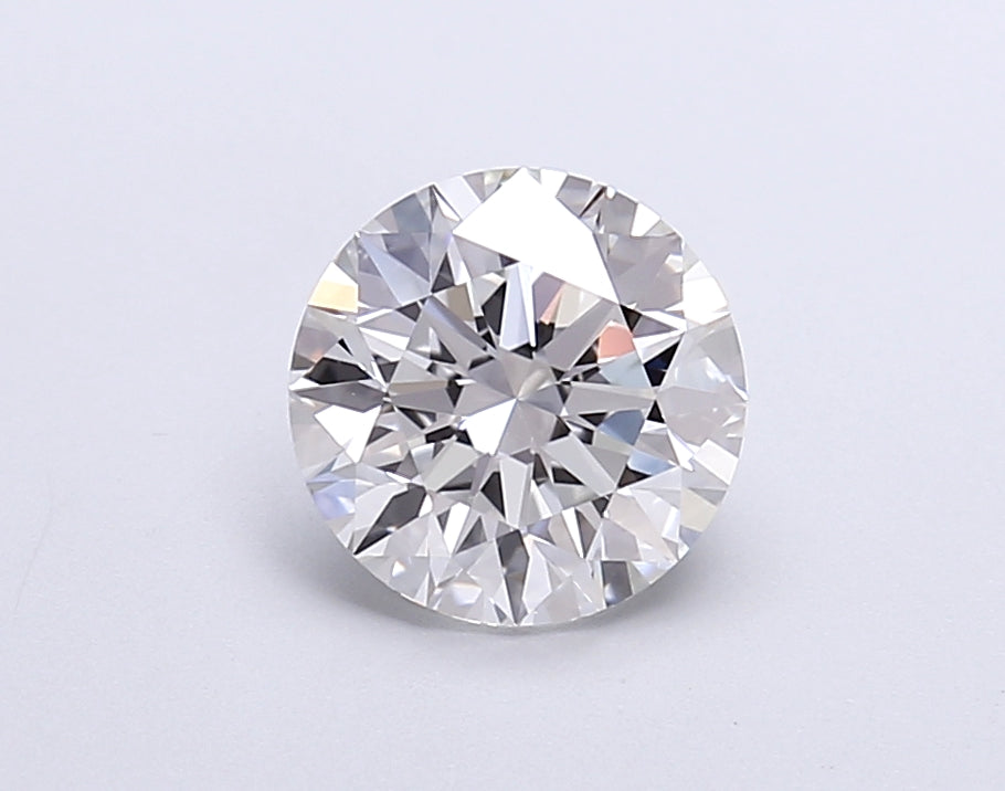 IGI Round 2.51 Carat VVS2 Clarity E Color