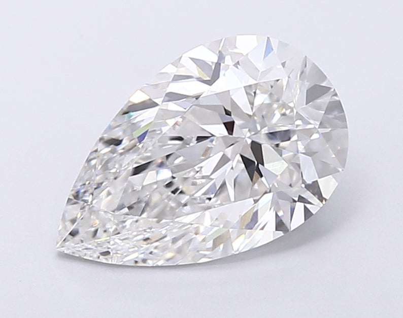 IGI Pear 5.09 Carat VVS2 Clarity F Color
