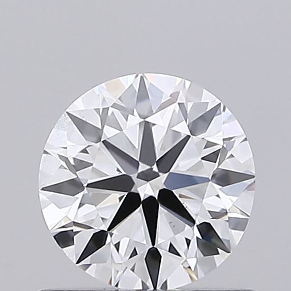 IGI ROUND 0.63 Carat VS2 Clarity E Color  byHiraya Lab Diamonds