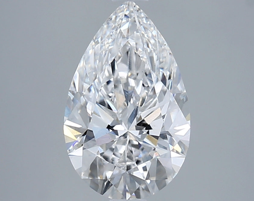 IGI PEAR 2.07 Carat VS1 Clarity E Color