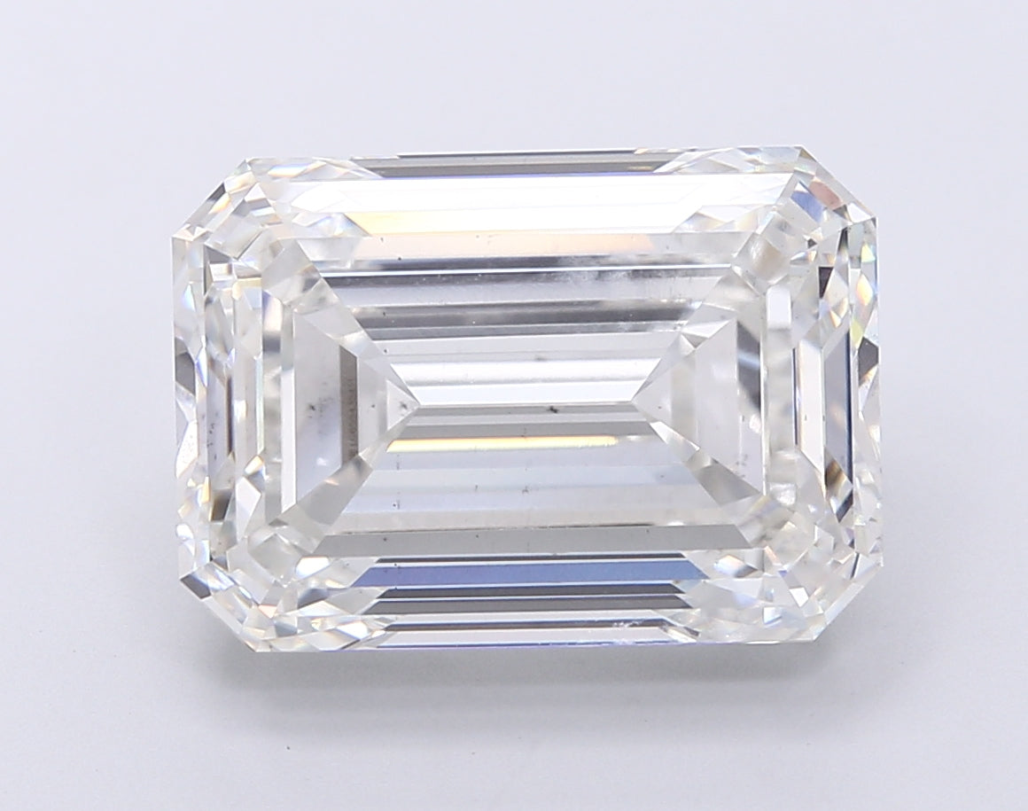 IGI Emerald 12.01 Carat VS2 Clarity G Color