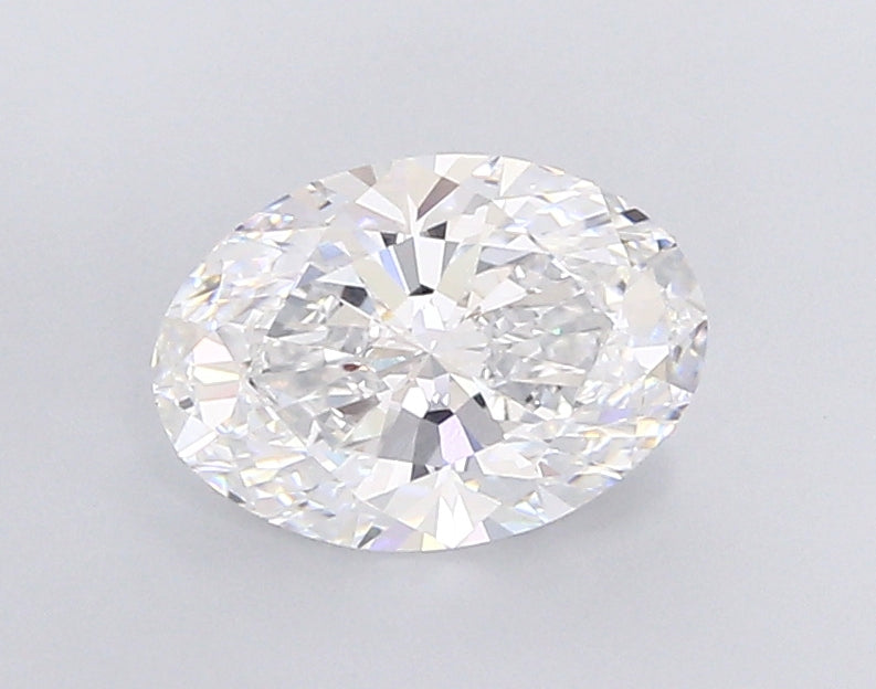 IGI Oval 9.11 Carat VVS2 Clarity F Color