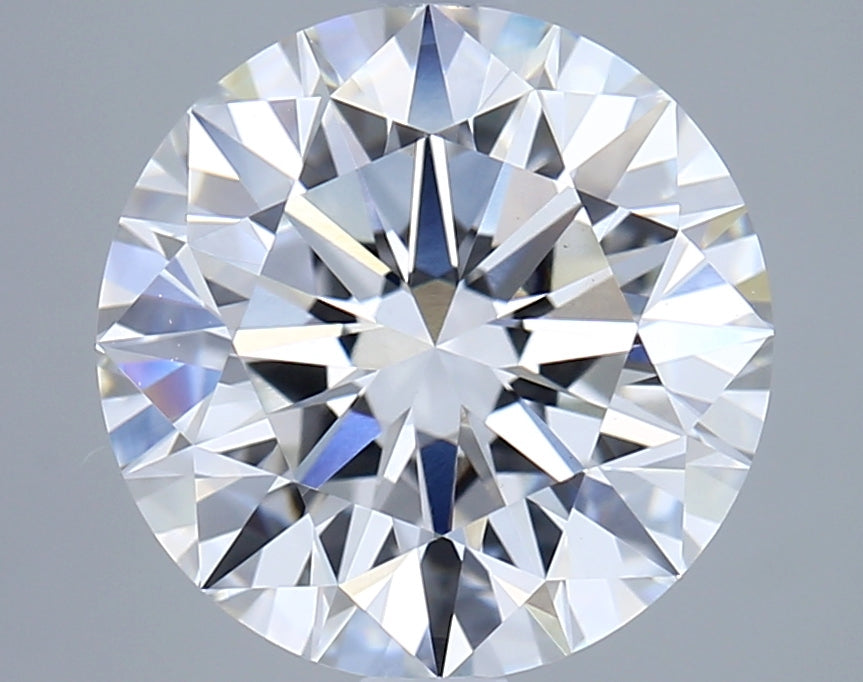 IGI ROUND 3.01 Carat VVS2 Clarity E Color