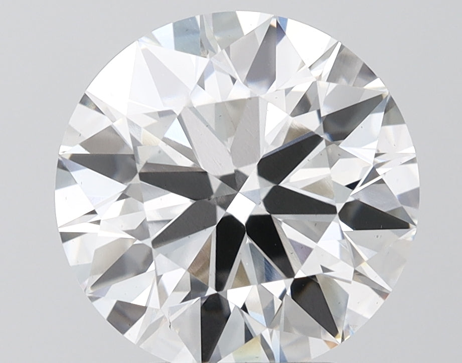 IGI ROUND 4.52 Carat VS2 Clarity F Color  byHiraya Lab Diamonds