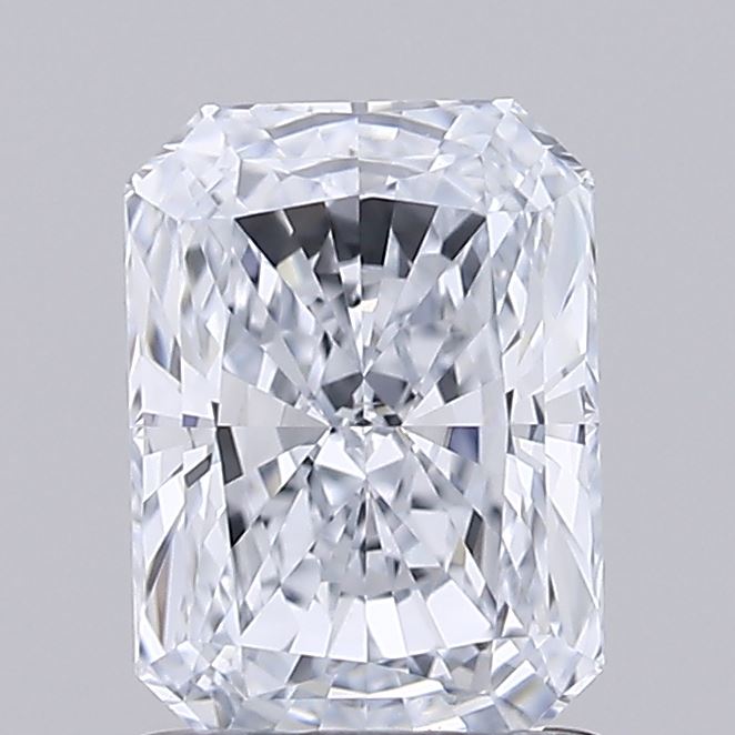 IGI RADIANT 1.16 Carat VVS2 Clarity F Color  byHiraya Lab Diamonds