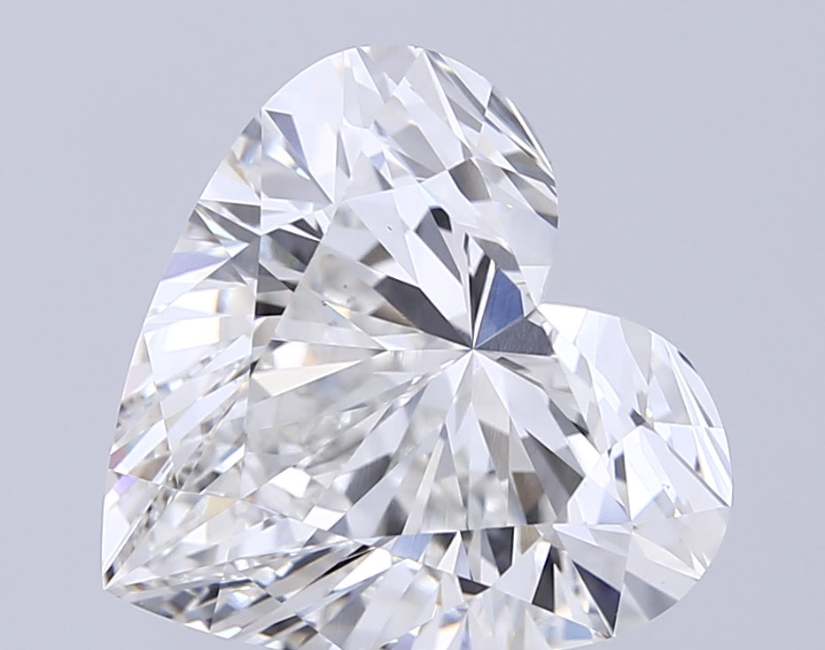 IGI Heart 7.05 Carat VS1 Clarity F Color