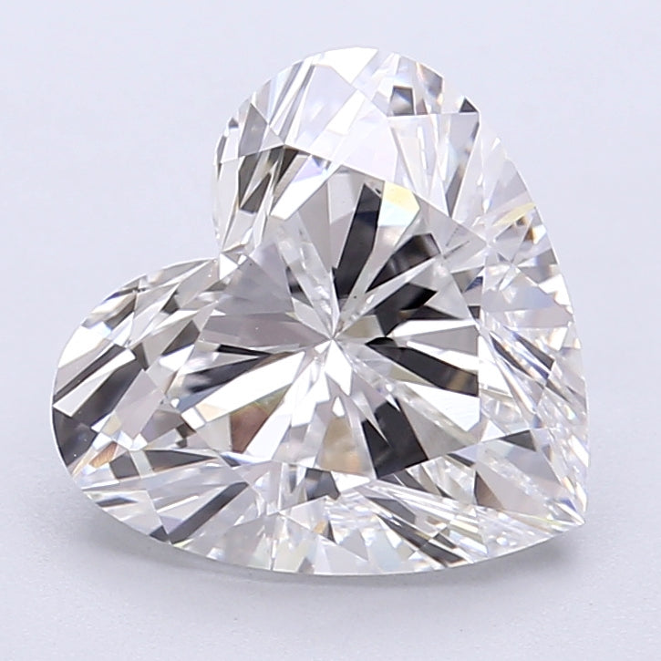IGI Heart 3.5 Carat VVS2 Clarity D Color