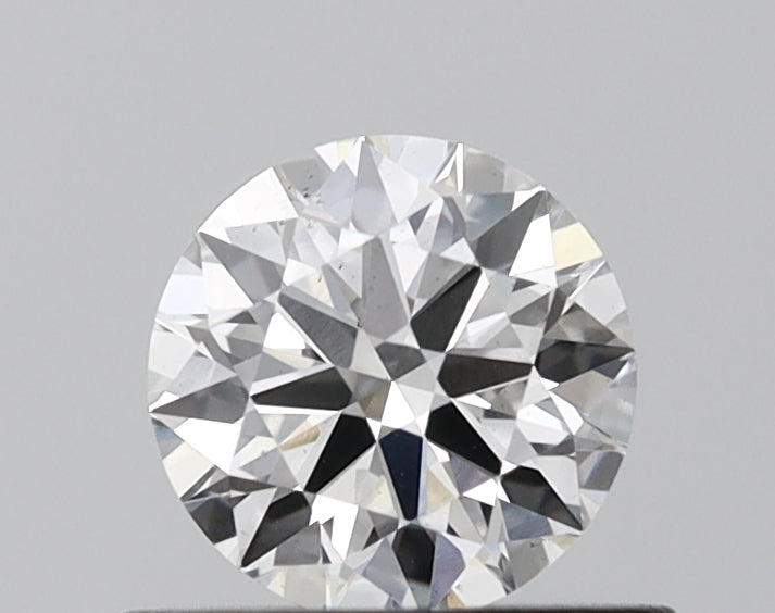 IGI ROUND 0.53 Carat SI1 Clarity D Color  byHiraya Lab Diamonds