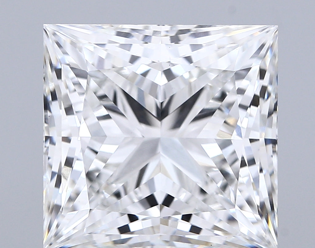 IGI Princess 10.33 Carat VS1 Clarity F Color