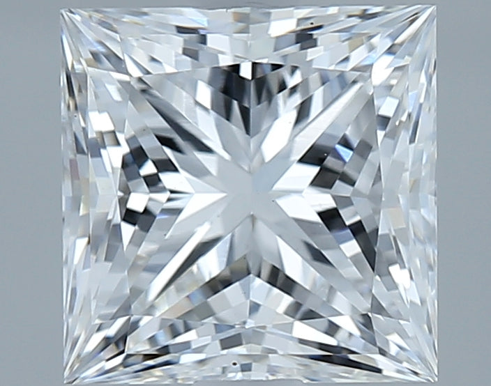 IGI PRINCESS 1.90 Carat VS1 Clarity E Color