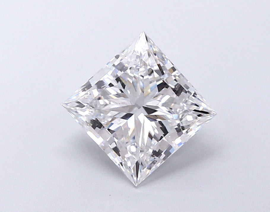 IGI Princess 4.02 Carat VVS2 Clarity D Color