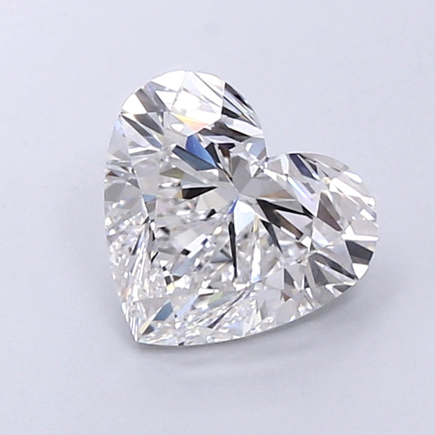 IGI Heart 3.94 Carat VVS2 Clarity E Color