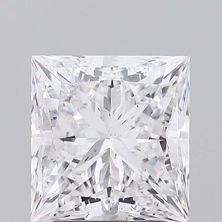IGI PRINCESS 3.05 Carat SI1 Clarity E Color  byHiraya Lab Diamonds